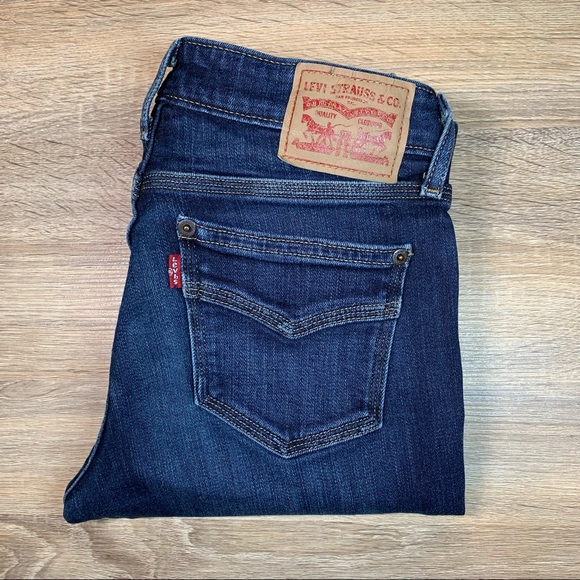 Levi’s Women’s Classic 715 Bootcut - Picture 1 of 4